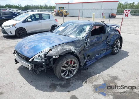2013 Nissan 370Z Touring z USA, uszkodzony, nr VIN JN1AZ4EH1DM881020
